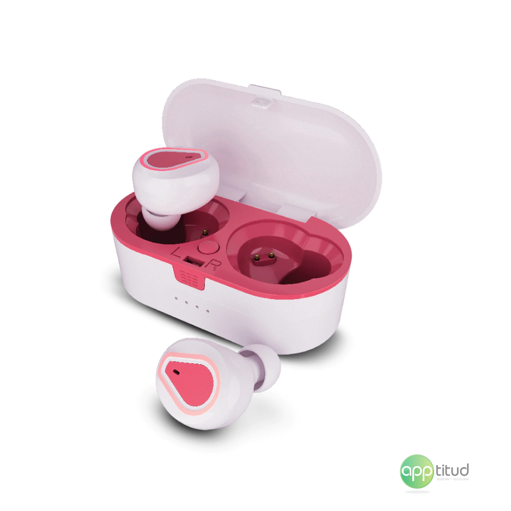 Auriculares inalámbricos Soul Chill Out BT300 rosa