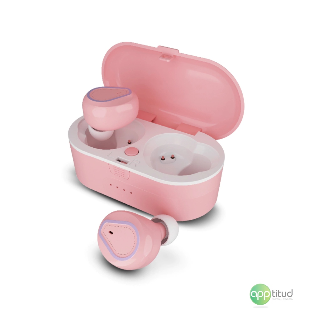 Auriculares inalámbricos Soul Chill Out BT300 rosa
