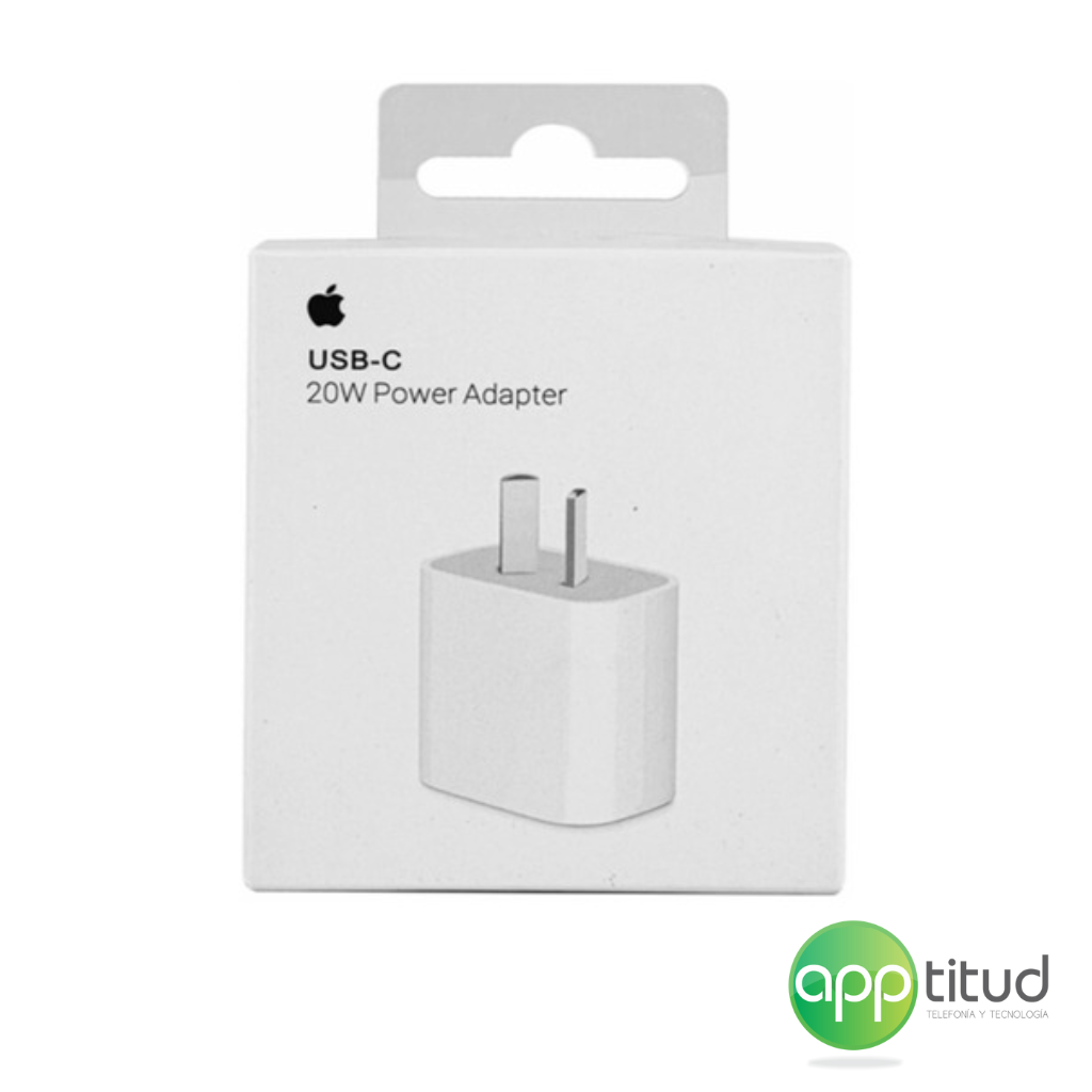 Cargador Rápido USB-C 18W ORIGINAL - iPhone Store Cordoba