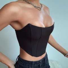 Cropped Corset Lara - comprar online