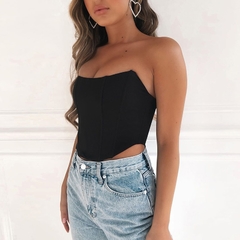 Cropped Corset Lara - Nova Trend Brasil