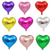 GLOBO METALICO CORAZON 46cm x 1 u - comprar online