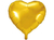 GLOBO METALICO CORAZON 46cm x 1 u