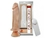 PRÓTESE 18 X 4,5 CM COM VIBRADOR E VENTOSA (PV022)