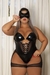 FANTASIA EROTICA SEXY DE MULHER GATO COM BOJO 3031 - comprar online