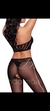 Body-Macacão Arrastão Sensual Cinta-Liga - Secrets Lingerie e Sexshop