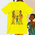 Camiseta Cosme, Damião e Doum