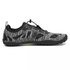 RUN KMD gris-negro - comprar online