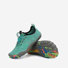 RUN KMD verde agua Kids - comprar online