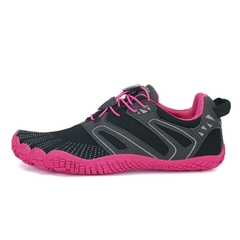 Saguaro S-Trail Negro y Rosa - comprar online