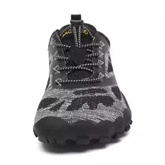 Imagen de RUN KMD gris-negro