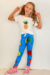 Legging Frutas