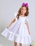 Vestido Luxo Branco