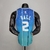 Imagem do REGATA JORDAN CHARLOTTE HORNETS (SILK) AZUL