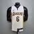 REGATA NIKE LOS ANGELES LAKERS PERSONALIZADA (SILK) ROXA/BRANCA/AMARELA - GOLA V - Dukel Sports l Camisas de Futebol