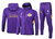 JAQUETA CONJUNTO NIKE LOS ANGELES LAKERS THERMA FLEX SHOWTIME