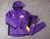 JAQUETA CONJUNTO NIKE LOS ANGELES LAKERS THERMA FLEX SHOWTIME - comprar online