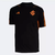 CAMISA TREINO INTERNACIONAL 23/24 PRETO E LARANJA