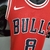 REGATA NIKE CHICAGO BULLS PERSONALIZADA (SILK) VERMELHA - comprar online