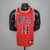 REGATA NIKE CHICAGO BULLS PERSONALIZADA (SILK) VERMELHA - comprar online