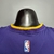 REGATA NIKE LOS ANGELES LAKERS PERSONALIZADA (SILK) ROXA/BRANCA/AMARELA - GOLA V - comprar online