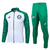 KIT AGASALHO JAQUETA+CALÇA PALMEIRAS - 23/24 - BRANCO/VERDE