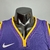 REGATA NIKE LOS ANGELES LAKERS PERSONALIZADA (SILK) ROXA/BRANCA/AMARELA - GOLA V na internet