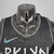 REGATA NIKE BROOKLYN NETS PERSONALIZADA (SILK) PRETA na internet