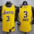 Imagem do REGATA NIKE LOS ANGELES LAKERS PERSONALIZADA (SILK)