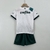 KIT INFANTIL PALMEIRAS 2023 BRANCO - CAMISA E CALÇÃO - comprar online