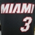 REGATA JORDAN MIAMI HEAT PERSONALIZADA (SILK) BLACK - Dukel Sports l Camisas de Futebol