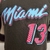 REGATA NIKE MIAMI HEAT PERSONALIZADA (SILK) BLACK na internet