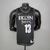 REGATA NIKE BROOKLYN NETS PERSONALIZADA (SILK) PRETA