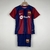 KIT INFANTIL BARCELONA 2023 - CAMISA E CALÇÃO