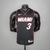 REGATA JORDAN MIAMI HEAT PERSONALIZADA (SILK) BLACK