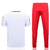 KIT CAMISA POLO E CALÇA FLAMENGO - 23/24 BRANCO E VERMELHO - loja online