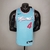 Imagem do REGATA NIKE MIAMI HEAT PERSONALIZADA (SILK) BLUE