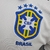 CAMISA POLO SELEÇÃO BRASILEIRA BRANCA - loja online