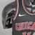 Imagem do REGATA NIKE CHICAGO BULLS PERSONALIZADA (SILK) PRETA