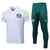 KIT CAMISA POLO E CALÇA PALMEIRAS - 23/24 BRANCO E VERDE