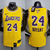 REGATA NIKE LOS ANGELES LAKERS PERSONALIZADA (SILK)