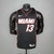 REGATA JORDAN MIAMI HEAT PERSONALIZADA (SILK) BLACK - loja online