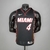 REGATA JORDAN MIAMI HEAT PERSONALIZADA (SILK) BLACK