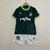 kit palmeiras infantil camisa palmeiras criança