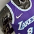 REGATA NIKE LOS ANGELES LAKERS PERSONALIZADA (SILK) ROXO - loja online