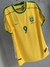 CAMISA RETRÔ 1998 SELEÇÃO BRASILEIRA - AMARELA na internet