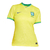 CAMISA SELEÇÃO BRASILEIRA I 2022 NIKE FEMININA - AMARELA