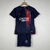 KIT INFANTIL PSG 2023 - CAMISA E CALÇÃO