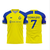 CAMISA AL NASSR HOME 2023 (CR7) - TORCEDOR