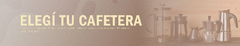 Banner de la categoría CAFETERAS
